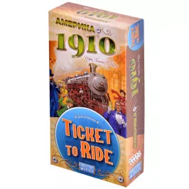 Ticket to Ride: Америка 1910 картинка 365966 - МосИгра